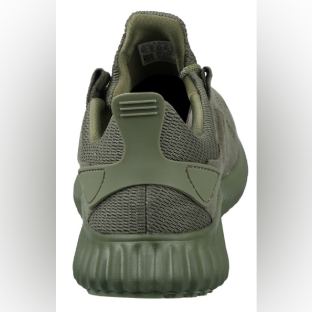 adidas Mens Running Alphabounce Cr Shoes Base Green Carbon - Picture 2 of 9